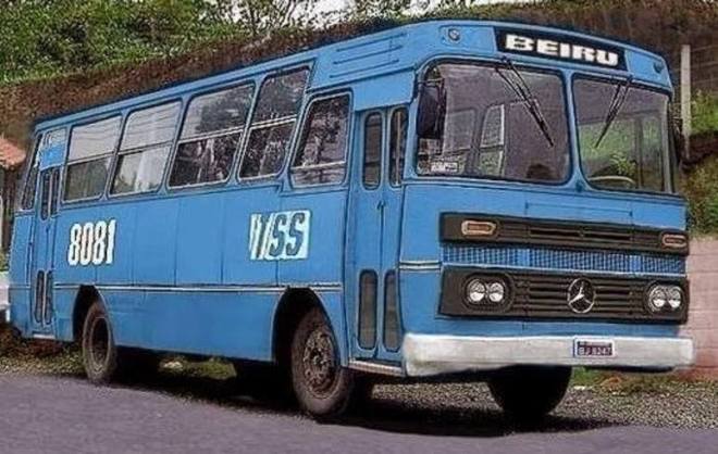 foto ônibus Beiru